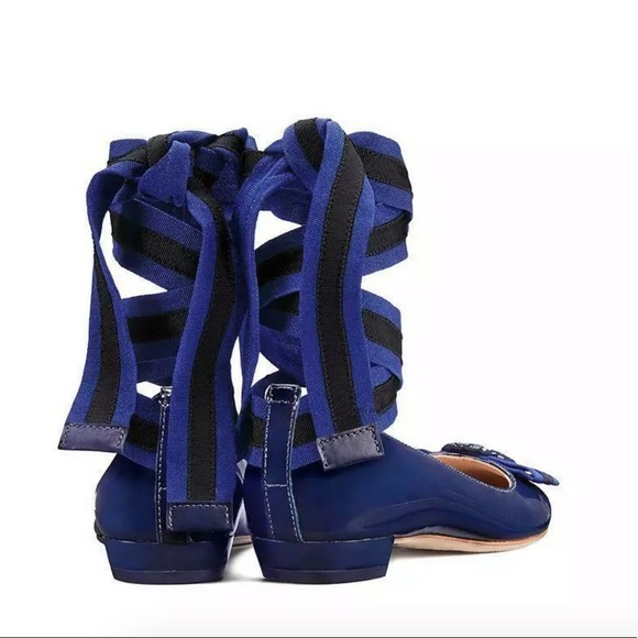 Tory Burch Maritime Flats - Picture 3 of 9